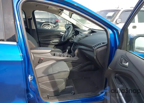 2017 Ford Escape Se из США, поврежденный, VIN 1FMCU9GD8HUC21652